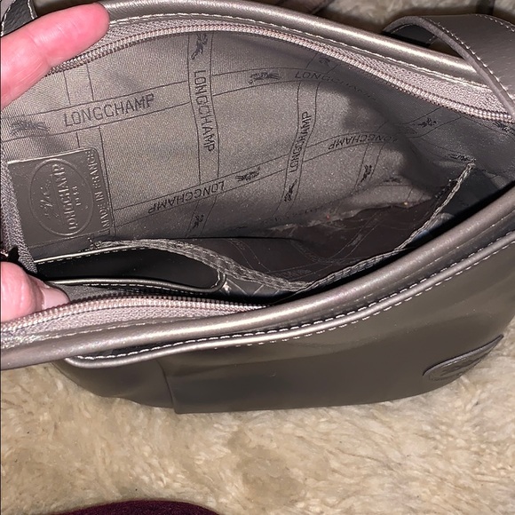 Longchamp "Roseau" Bucket Shoulder Bag with Toggle - Picture 6 of 12